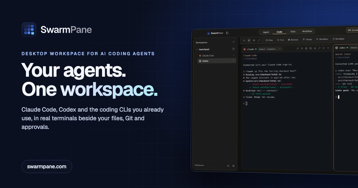 SwarmPane preview